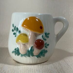 Merry Mushroom style Ceramic Mug